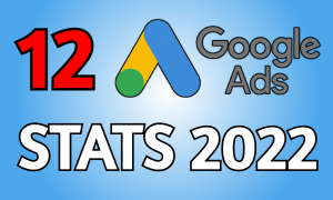 12 google ads stats 2022